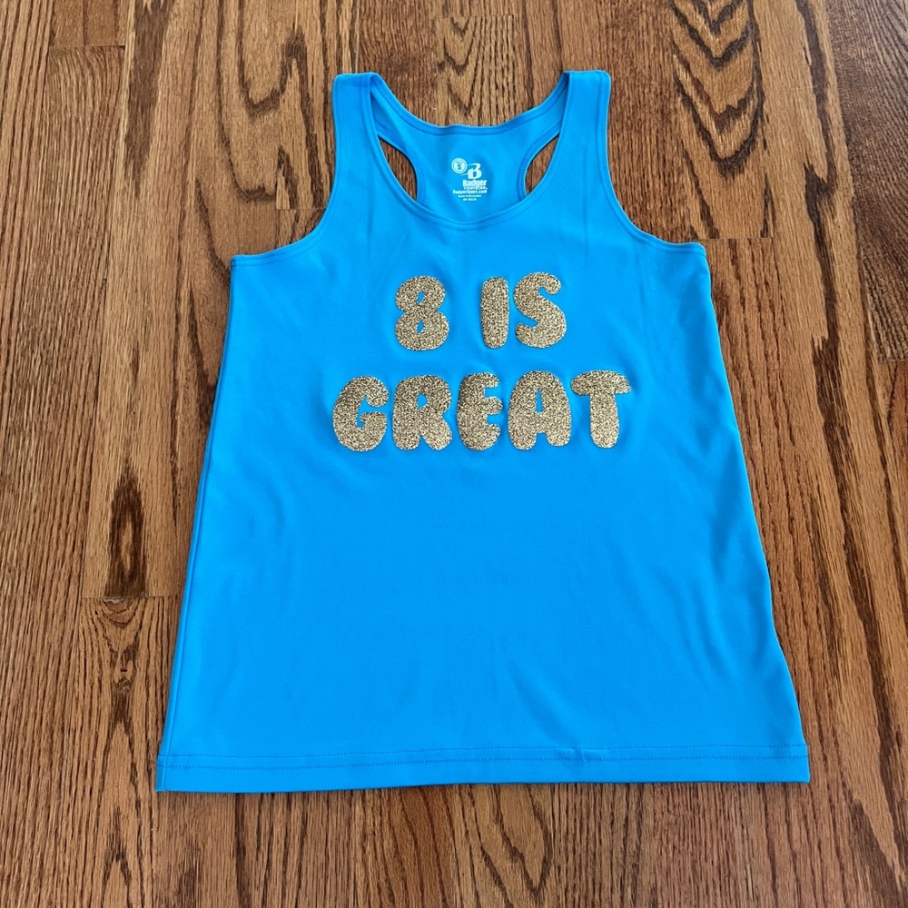 8 is Great Athletic Tank